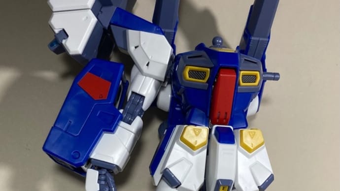 ⑤ガンプラ MG 1/100 ガンダムF90 Bタイプ & Kタイプ 組立中です!