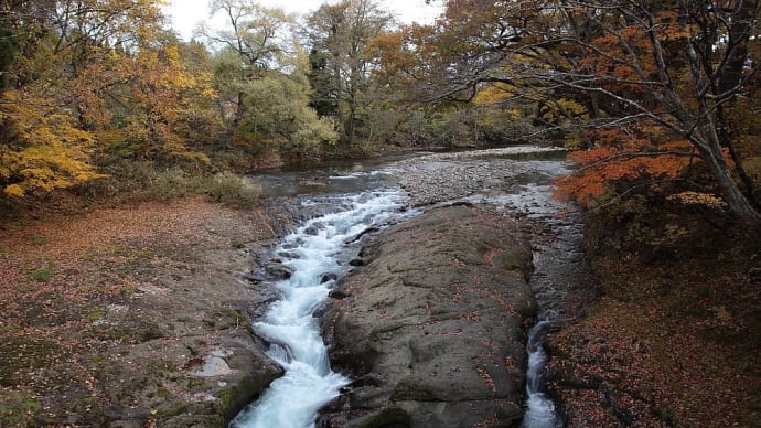 岩手紅葉めぐり 西和賀町・弁天島 後半