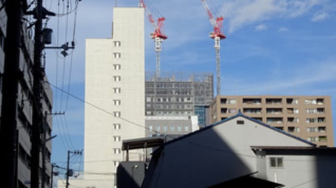 福山市三之丸町1番地区再生事業・南棟新築工事3