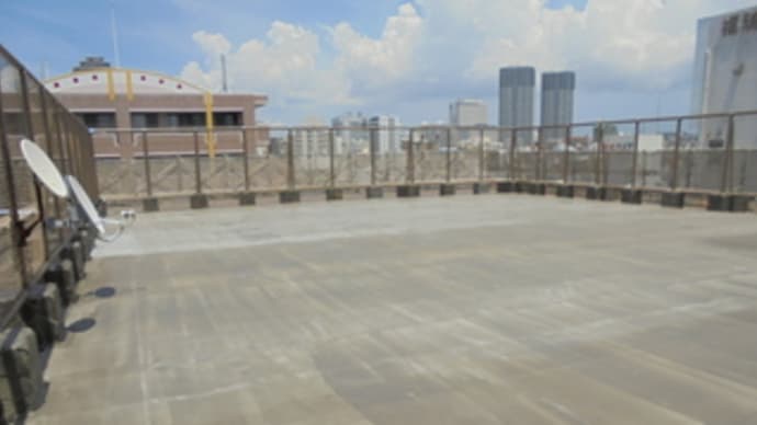 防水塗装工事のbefore & after 第三弾(防水塗装工事の大まかな流れも紹介)