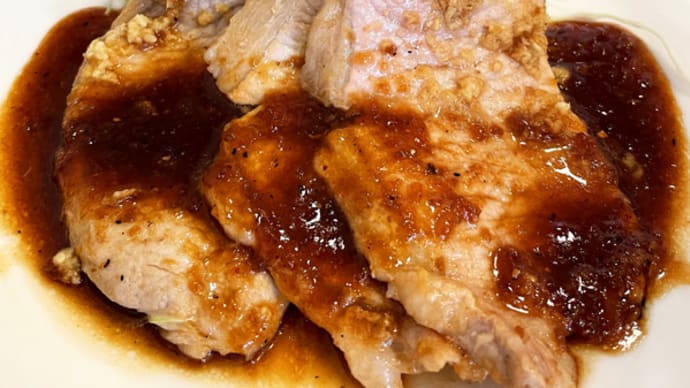 美食@倉敷市「豚しょうが焼き定食」
