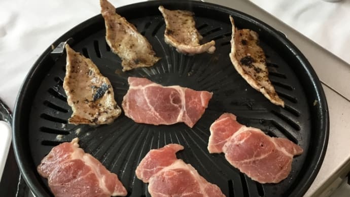 焼肉‼️