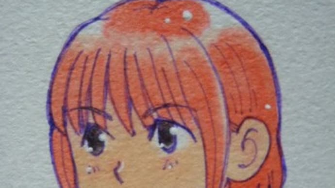 イラストマーカー練習
