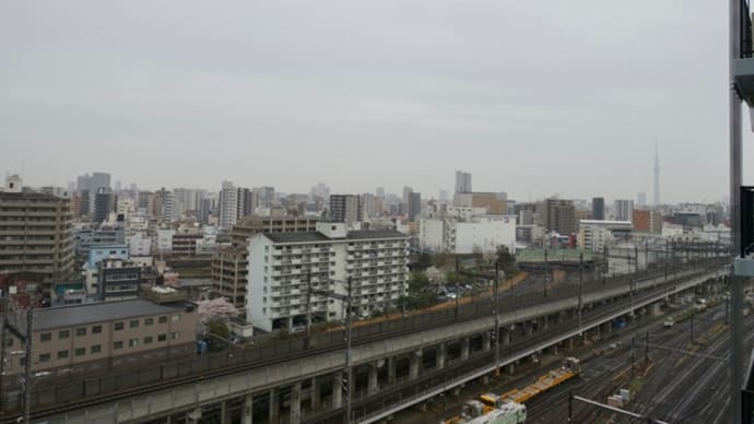 20230328の天気@田端