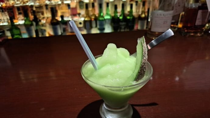 メロンのカクテル