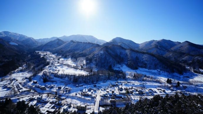 雪の山寺 後編(宝珠山 立石寺 2024.12.30撮影)