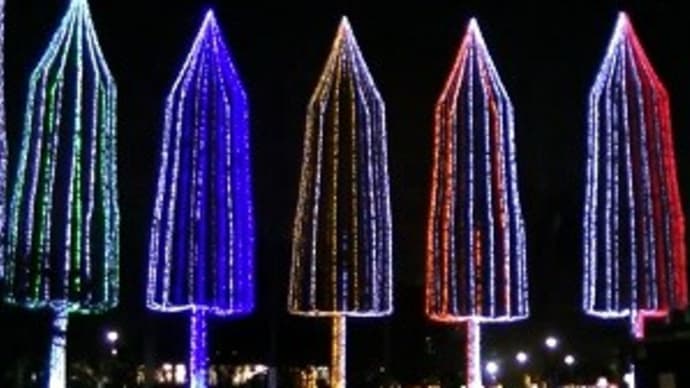 ADACHI Christmas Illuminations 光の祭典
