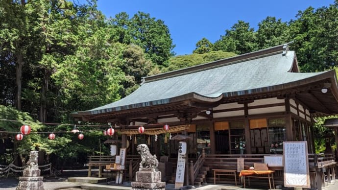 遠江國掛川【龍尾神社】