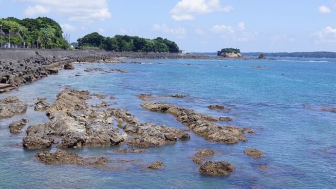 志摩市「大矢浜海岸と黒崎海岸」に行ってきました~(^^)