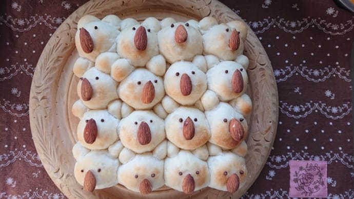 コアラちぎりパン