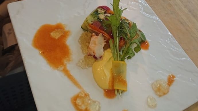 夏の新メニュー
