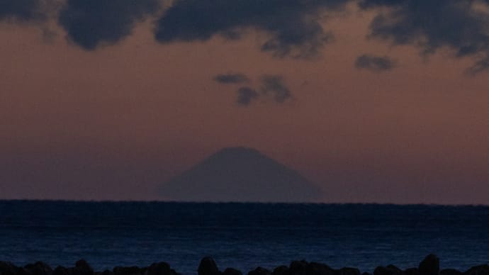 昼間の富士山