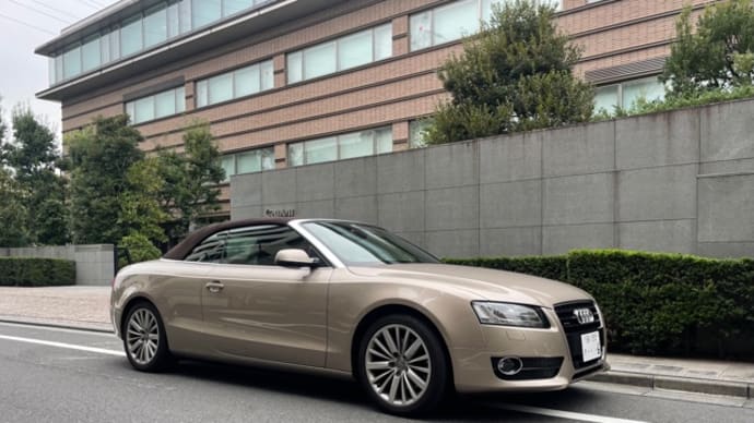 コーティングした車が戻ってきました〰