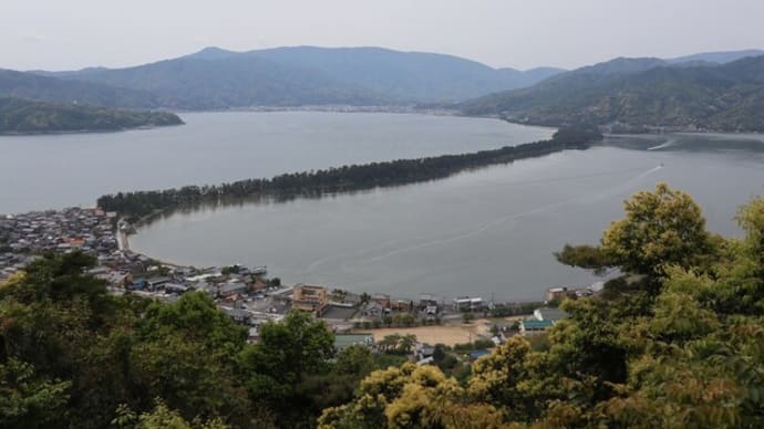竹生島・丹後鉄道・伊根の舟屋・天橋立2日目