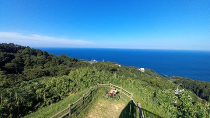 越前岬展望台へ