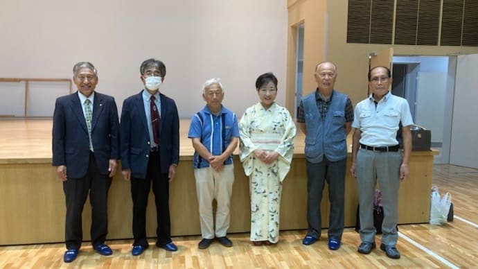 第36回栃木県民謡連盟北部地区予選会