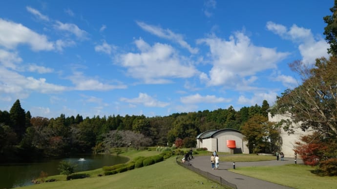 DIC川村記念美術館にモネさんの睡蓮を見に行って来たよ!小旅行だったよ