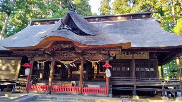 東北の伊勢 熊野大社