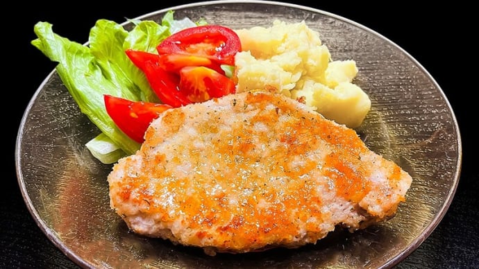 ミラノ風カツレツ ~オリーブ油とバターで揚げ焼きが基本~