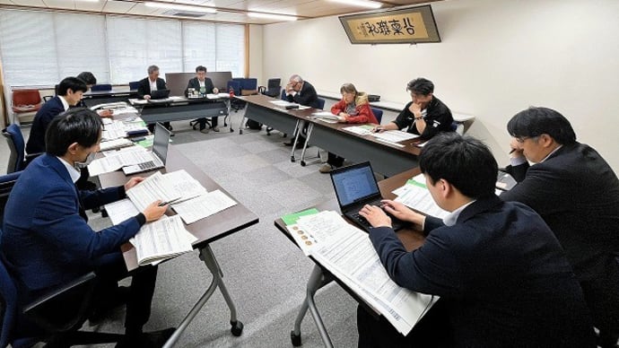 脱炭素事業に係る外部評価委員会&長野県町村会役員会&現地視察&生坂ダム湖上空からの風景
