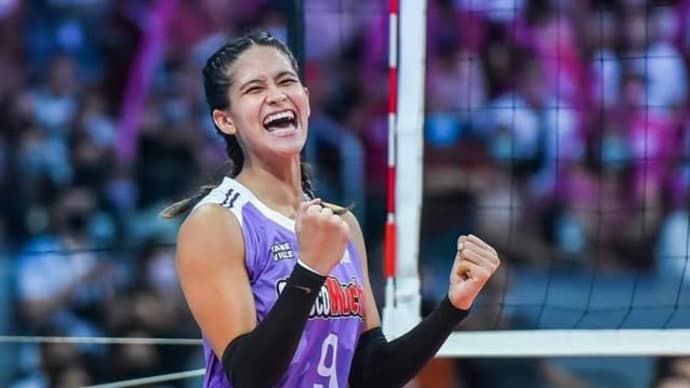 バレーボール女子の人気選手ボンゲイ・ガストン