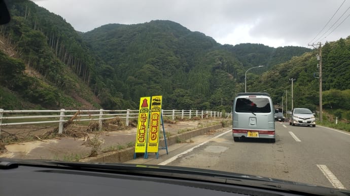 福井・滋賀・石川で遭遇した豪雨