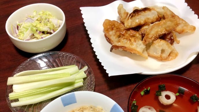 2021年3月25日(木曜)の夕飯メニュー