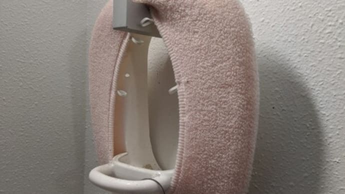 公衆トイレに「子どものための備品」。いいぞ!!