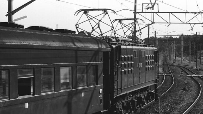 ３０年前の０６月　飯田線で撮影