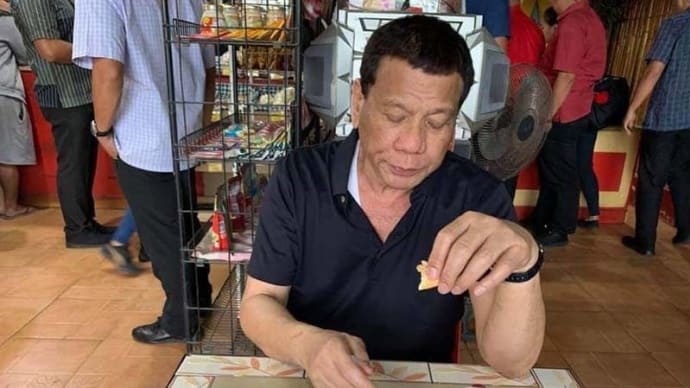 ドゥテルテ大統領は76歳の誕生日