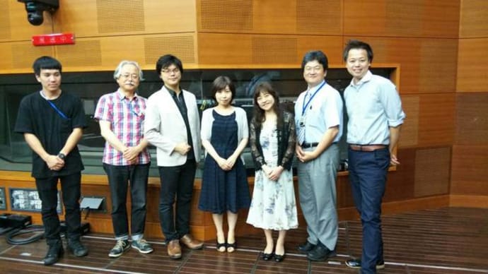 NHKーFM 邦楽のひとときのレコーディングでした!