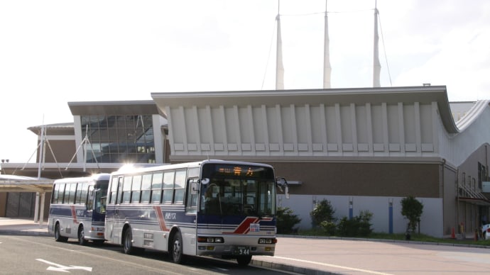 有川港で