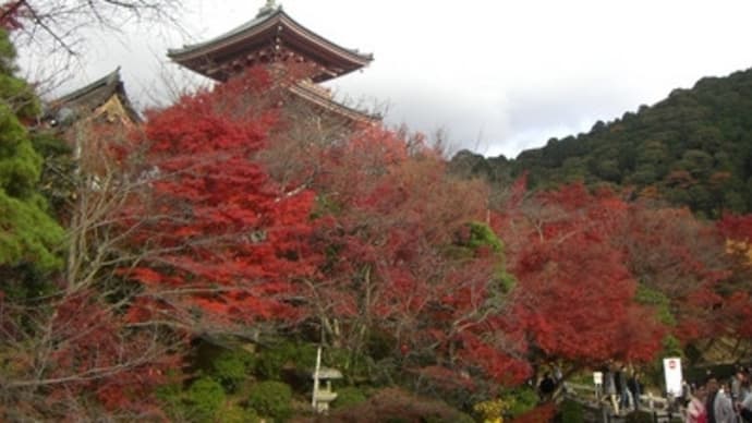 京都妖怪探訪（１５７）：清水寺の紅葉２０１１年（後編）