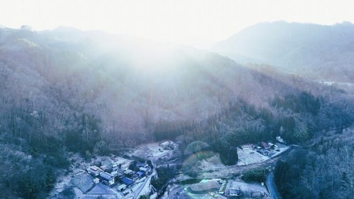 山清路大橋周辺からの風景&孫の子守り
