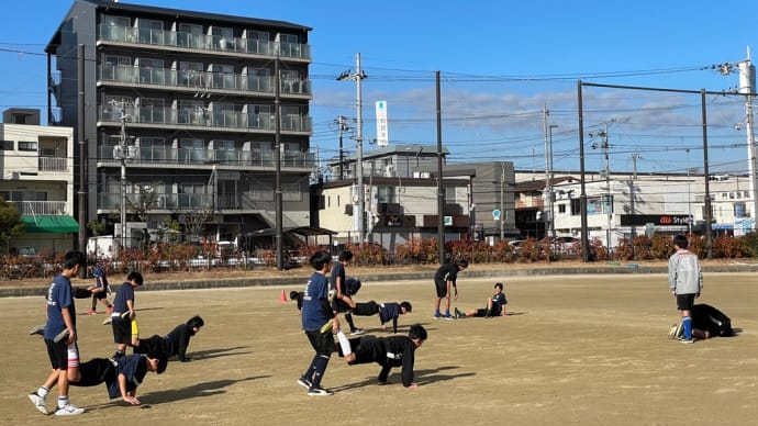 秘密のトレーニング