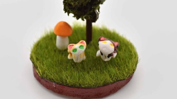 チビ猫紹介! 新商品候補12。