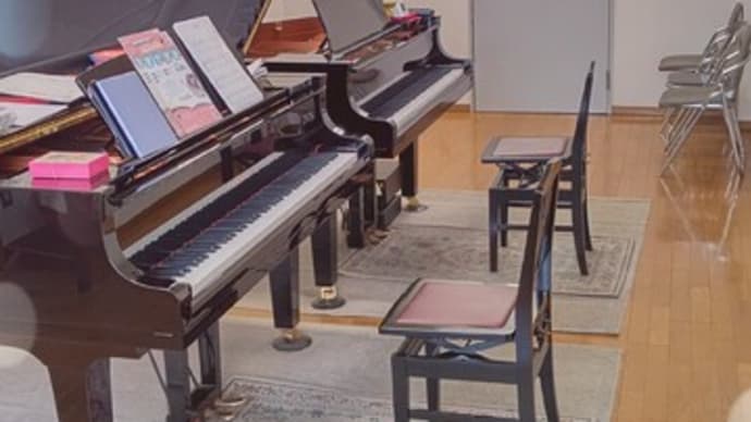音楽院レッスンの一日