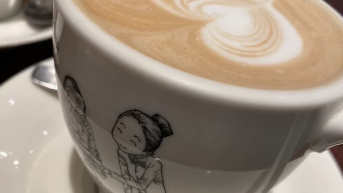 京都の明倫館 前田コーヒーがめちゃ良かった!