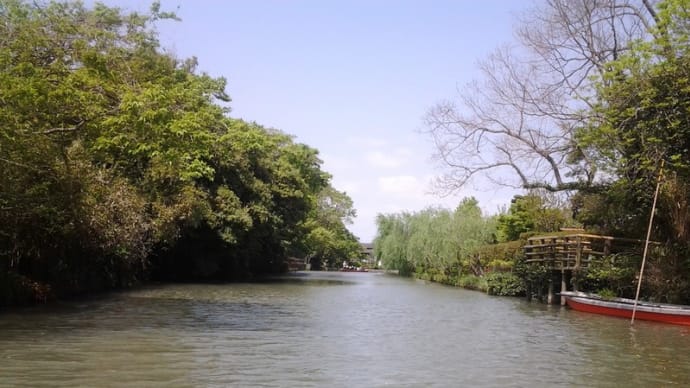 柳川の川下り（後半①）