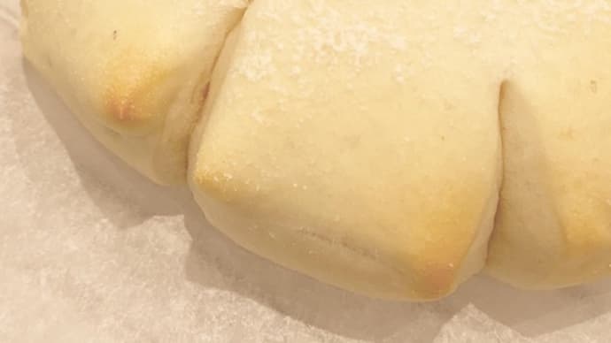 白いクリームパン🍞ABCクッキング