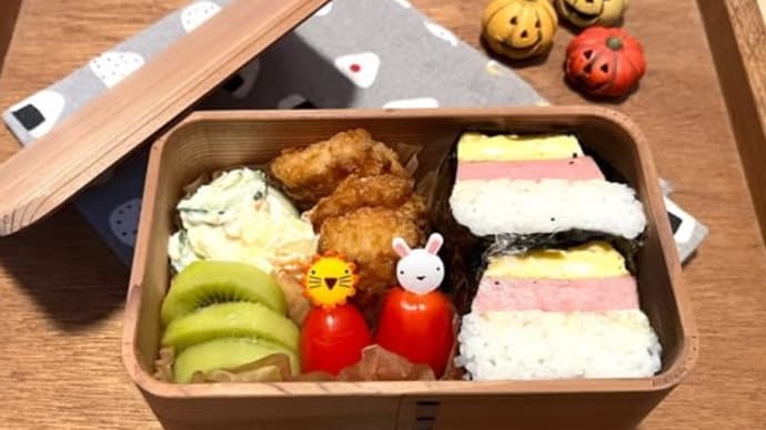 6日勤務がんばろう弁当^ - ^