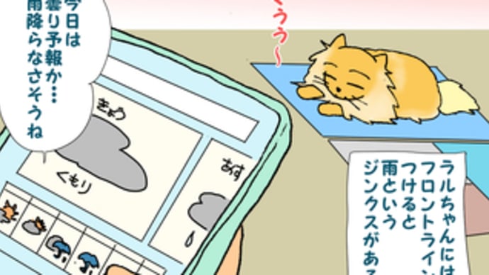 フロントラインとジンクス