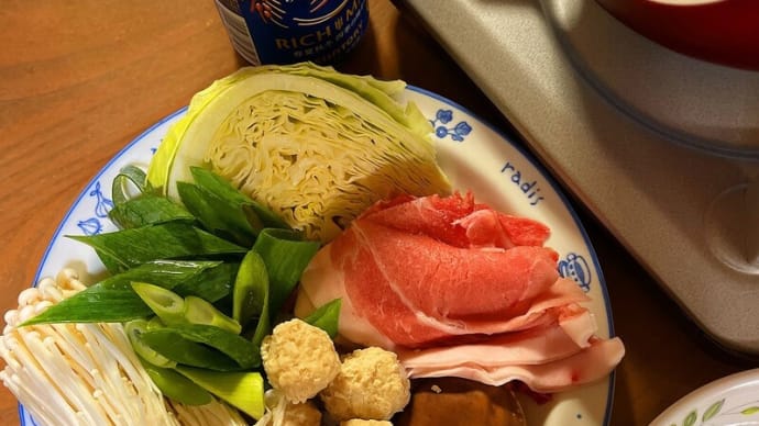 豆乳鍋したよおおおおおおお