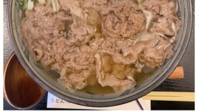 うどん処 重己・西天満~2025.01.27