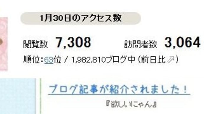 いつもありがとう!