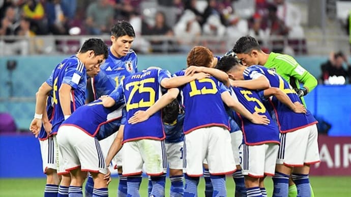 2022W杯 スペイン戦 決勝トーナメントに E組2位狙い?