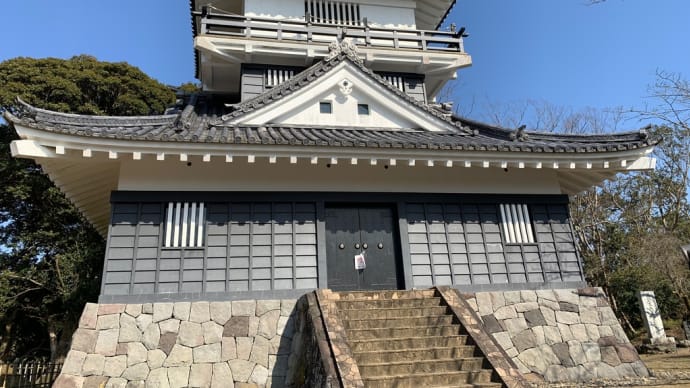 君津市久留里城へ