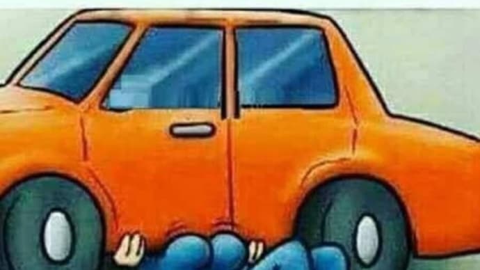 If The Vehicle Is TOO Low And If The Two Are Big And Fluffy.  😀😃😄😁😆😅😂🤣😈👄❤️🚗🚕
