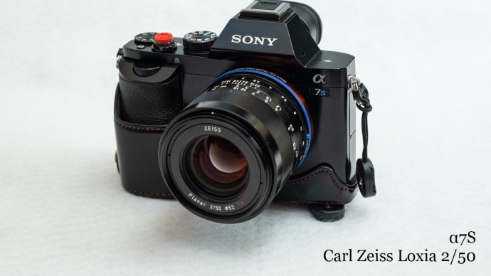 新規導入の「Zeiss Loxia 2/50」とα7Sの蜜月...