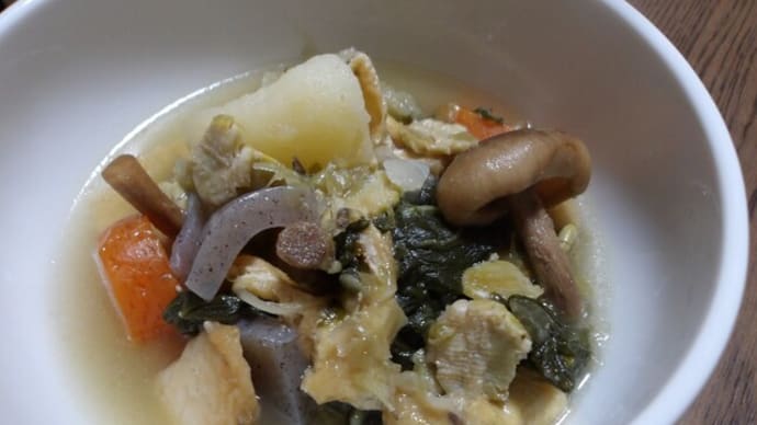 地元の料理です